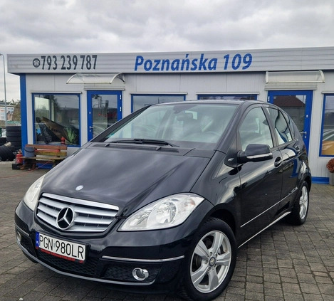 Mercedes-Benz Klasa A cena 16999 przebieg: 186000, rok produkcji 2008 z Supraśl małe 407